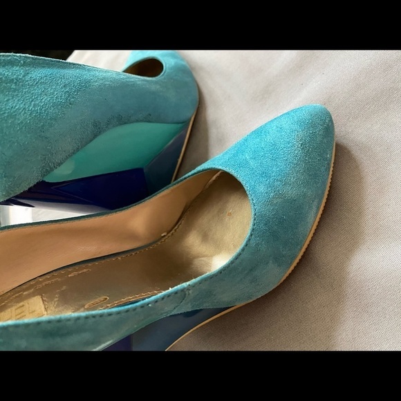 Rachel Rachel Roy Shoes Rachel Roy Wedge Size 6 - Picture 5 of 9